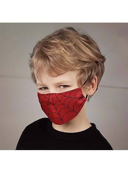 Masque tissu pour enfant Spiderman